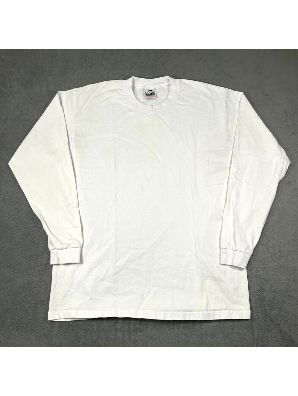 Pro Club Shirt White Mens XL Tee Knit Cotton Heavy Weight Everyday Wear Pullover